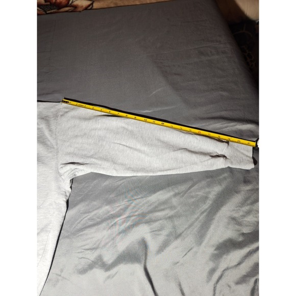 Vintage M & C Sportswear Snowman Gray Sweater Size: L - Picture 4 of 6